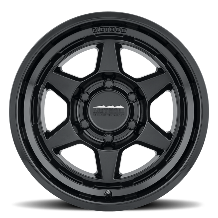 Method MR708 17x8.5 / 0mm Offset / 6x5.5 / 106.25mm CB - Gloss Black
