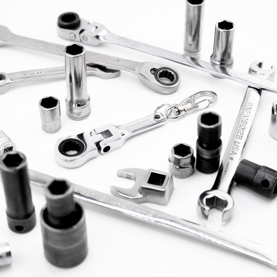 RU 10MM Wrench Keychain