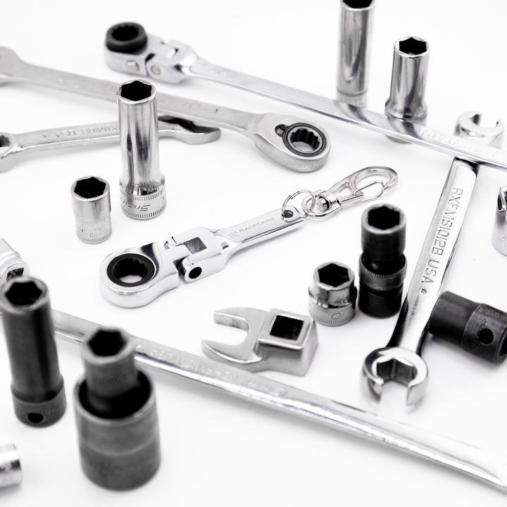 RU 10MM Wrench Keychain
