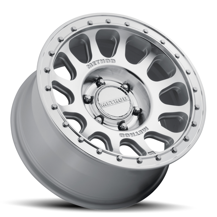 Method MR709 HD Bead Grip 17x 8.5in / ET0 / 6x135 BP / 87mm Bore - Machined Wheel