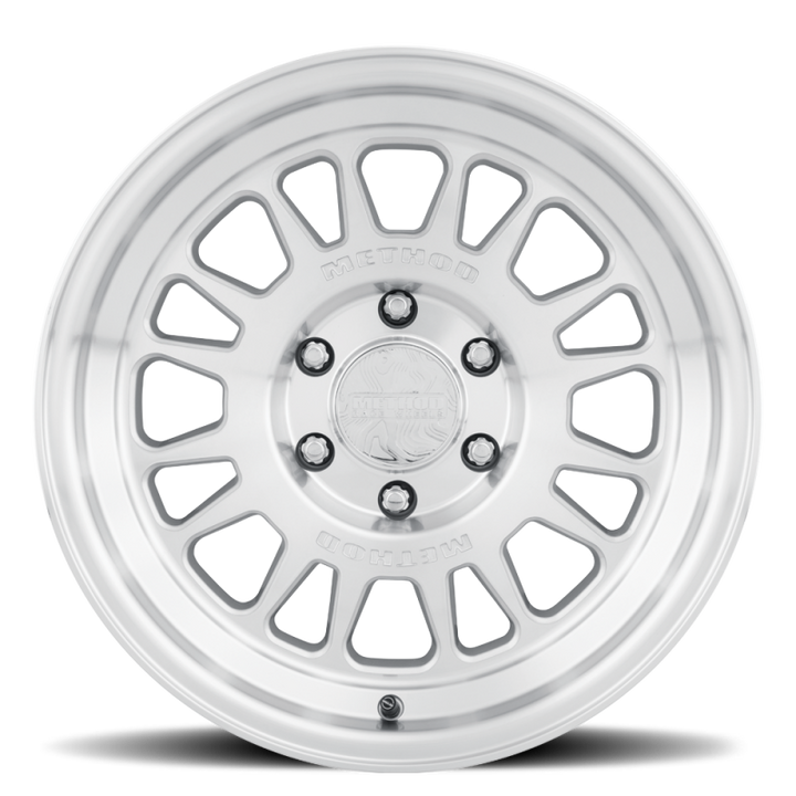 Method MR318 17x8.5 / 5x5 BP / 0mm Offset / 71.50 CB Machined-Clear Coat