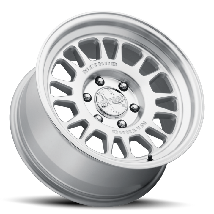 Method MR318 17x8.5 / 6x135 BP / 0mm Offset / 87mm CB Machined-Clear Coat