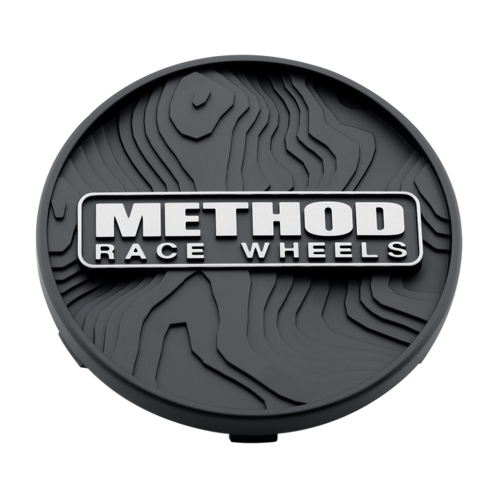 Method Race Wheels Top Snap In Center Cap 86 mm - Black