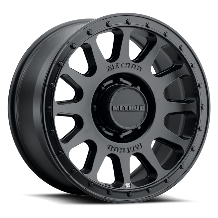 Method MR709 HD Bead Grip 20x 9in / ET12 / 8x170 BP / 125mm Bore - Black Wheel