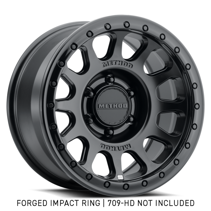 Method Beadlock Ring - 20in Forged - Style 1 - Gloss Black