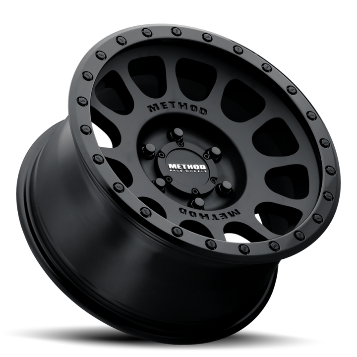 Method MR305 NV 20x9 18mm Offset 8x170 130.81mm CB Double Black Wheel