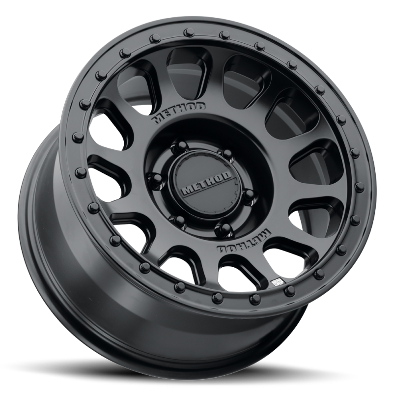 Method MR709 HD Bead Grip 20x 9in / ET12 / 8x170 BP / 125mm Bore - Black Wheel